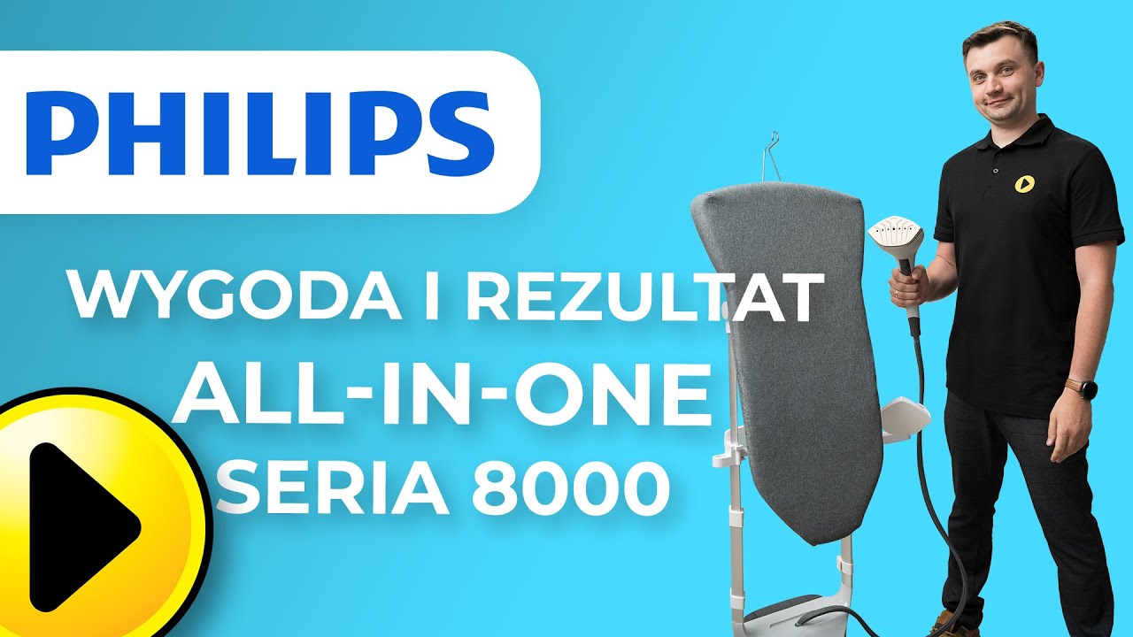 System do prasowania Philips All-in-one seria 8000