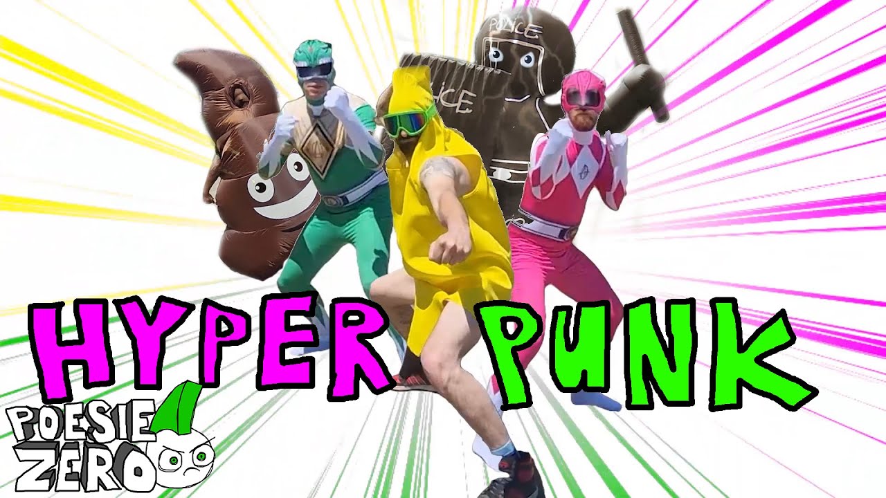 POESIE ZERO - HYPERPUNK