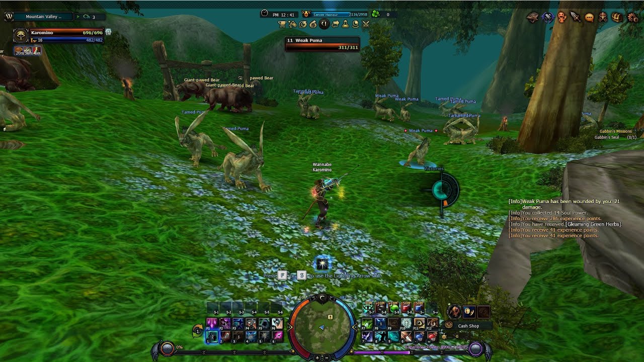 4Story (2022) - Gameplay (PC Full HD) [60FPS] - Free to Play MMORPG