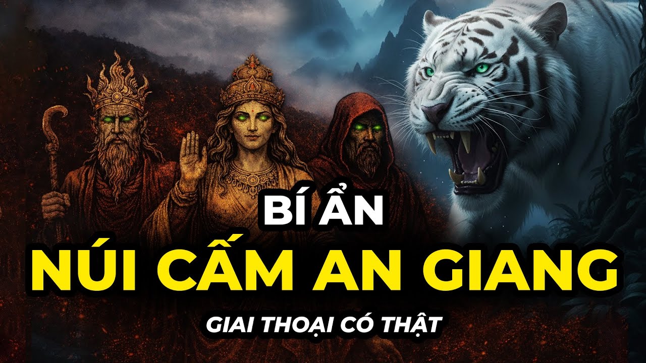 BÍ ẨN NÚI CẤM AN GIANG – Những Giai Thoại Rợn Người Suốt Hàng Ngàn Năm