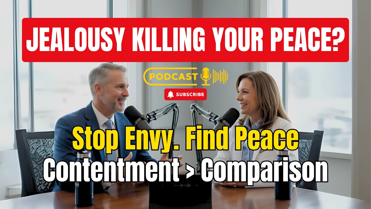 Jealousy Killing Your Peace? How to Manage Envy & Find Inner Calm