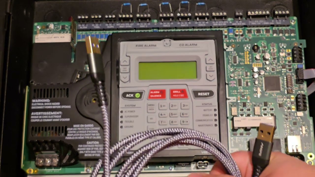 Notifier NFW-100X Overview