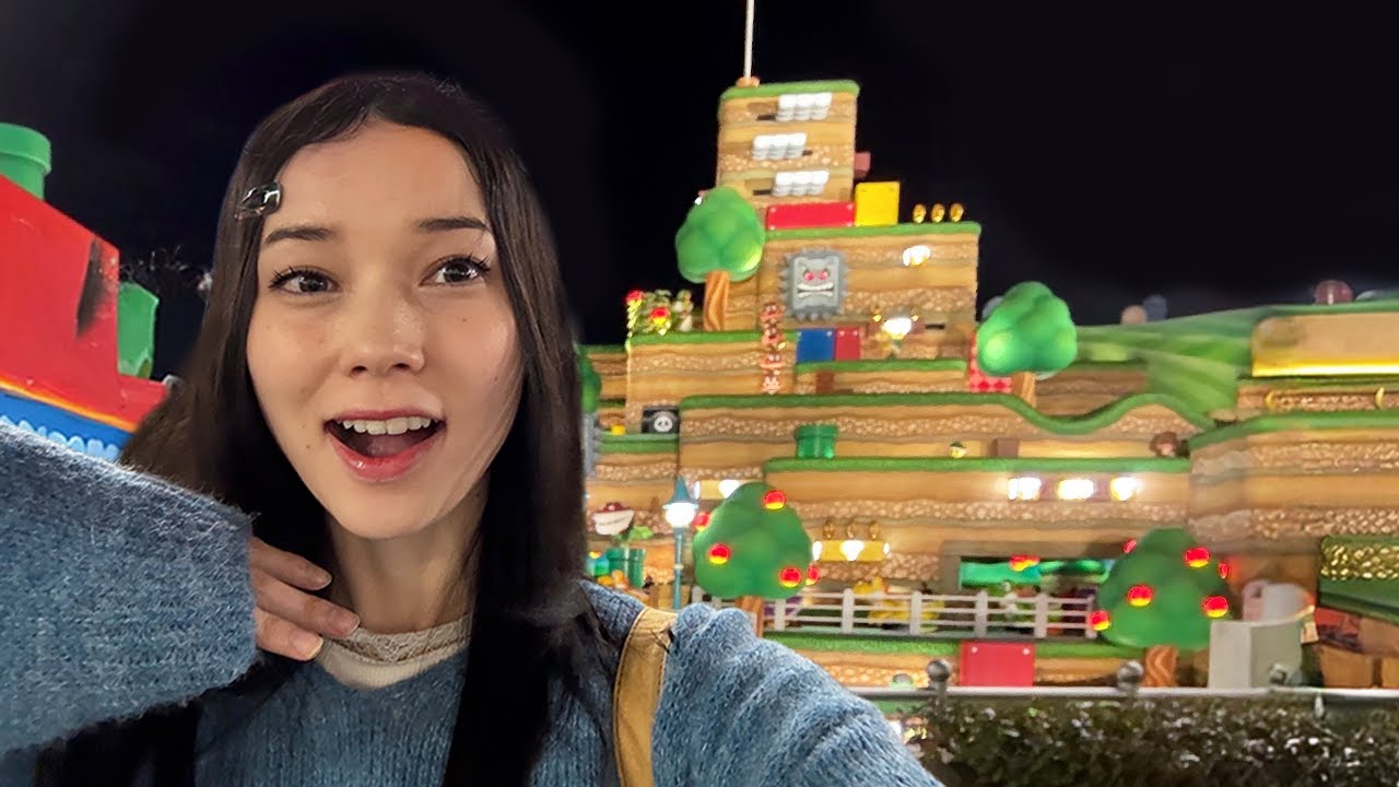 Мой первый визит в Universal Studios Japan.