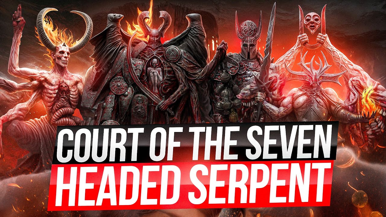 The Forces of Hell | Court of the Seven Headed Serpent | Trench Crusade Lore
