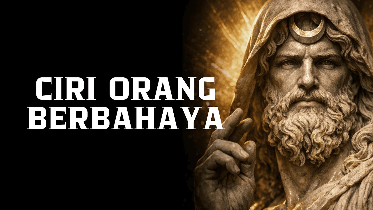 5 Tanda Anda Sedang Berhadapan dengan Pribadi yang Berbahaya | Filsafat Stoikisme