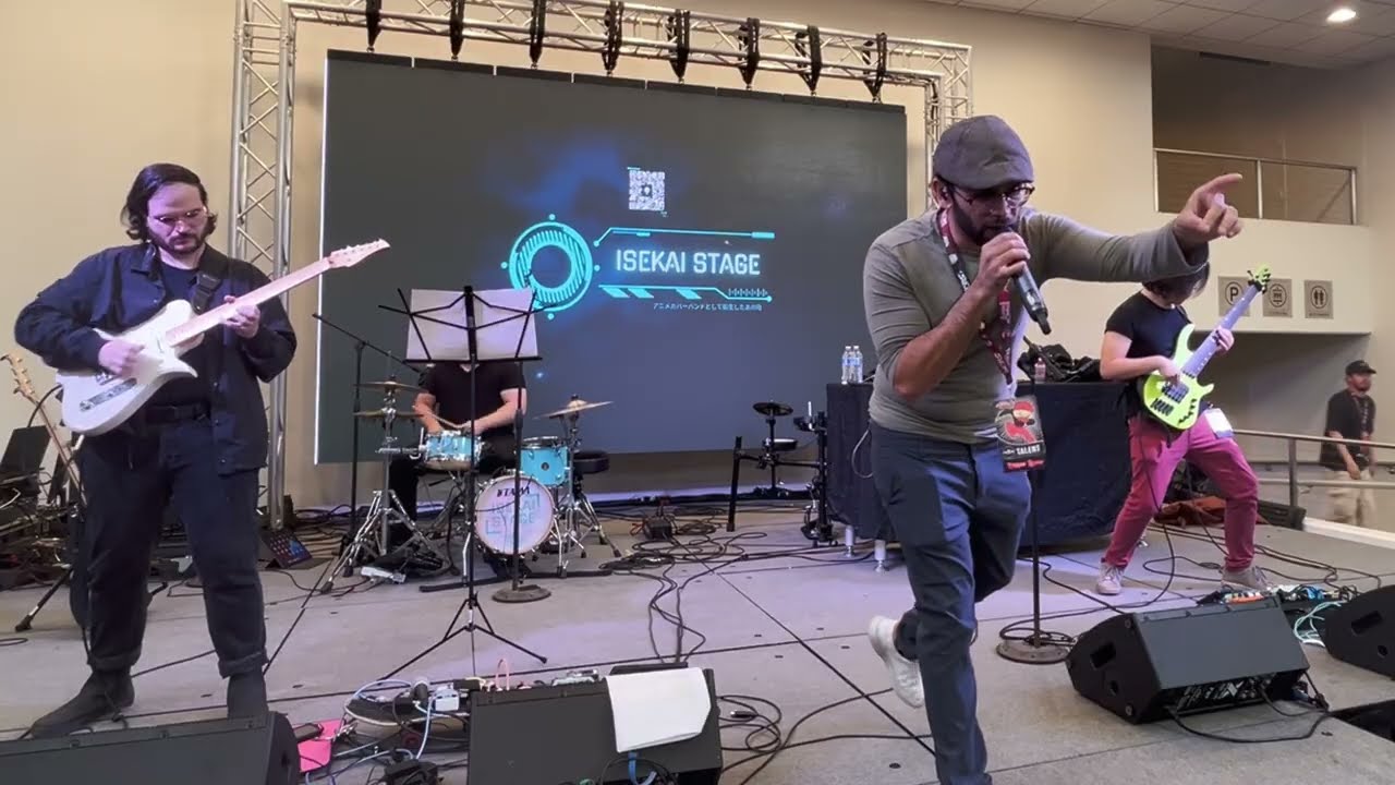 ONE OK ROCK - 完全感覚Dreamer Live at Anime Pasadena | Isekai Stage cover