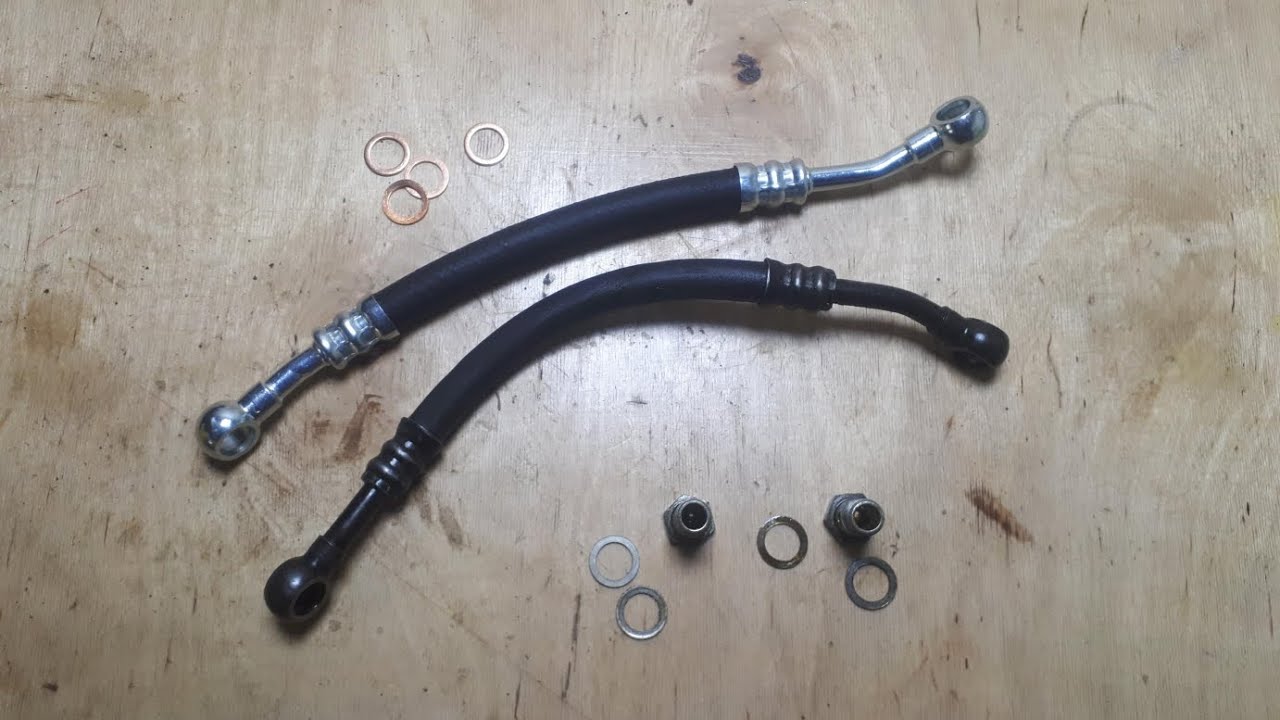 BMW M54 M52TU Wymiana przewodu olejowego VANOSa