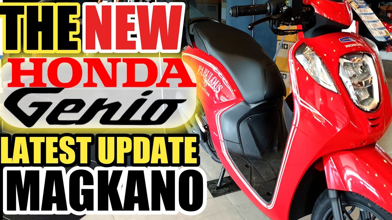 NEW HONDA GENIO 110 Fi  ANG PINAKA LATEST MODEL | CANVASSING | SPECS | REVIEW | MAGKANO