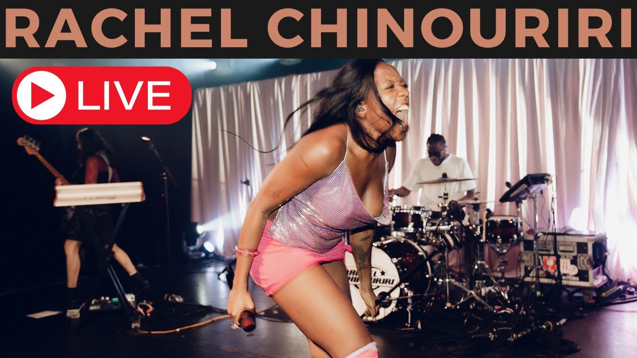 Rachel Chinouriri - All I Ever Asked & Never Need Me - Live in Montreal 2025