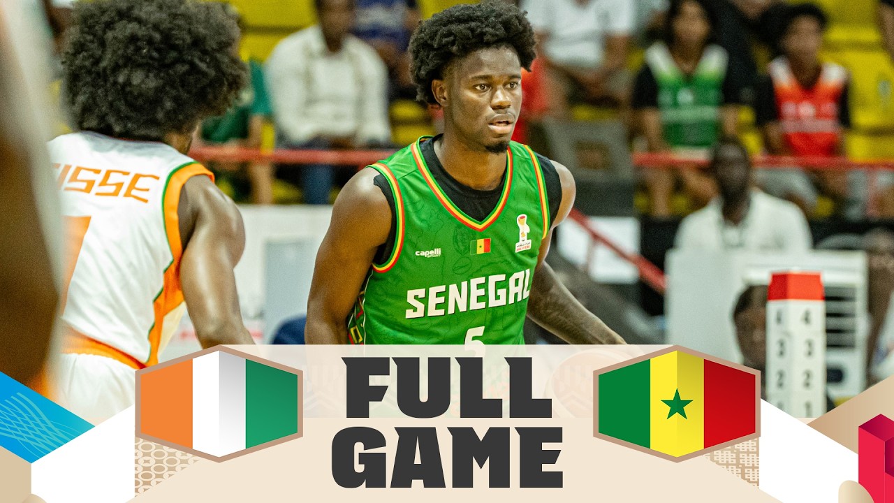 C&ocirc;te d'Ivoire v Senegal | Full Basketball Game | FIBA Basketball World Cup 2027 African Qualifiers