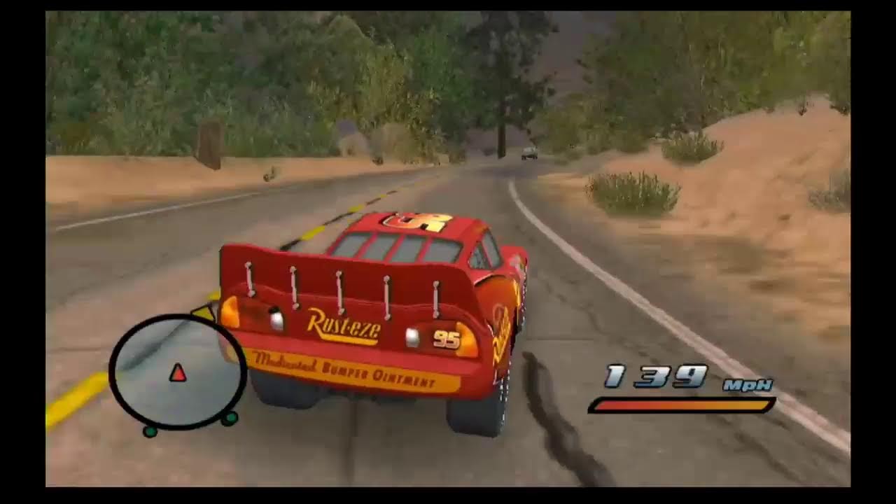 Cars (Wii) - Los Angeles International Speedway [Ending] - Part 31