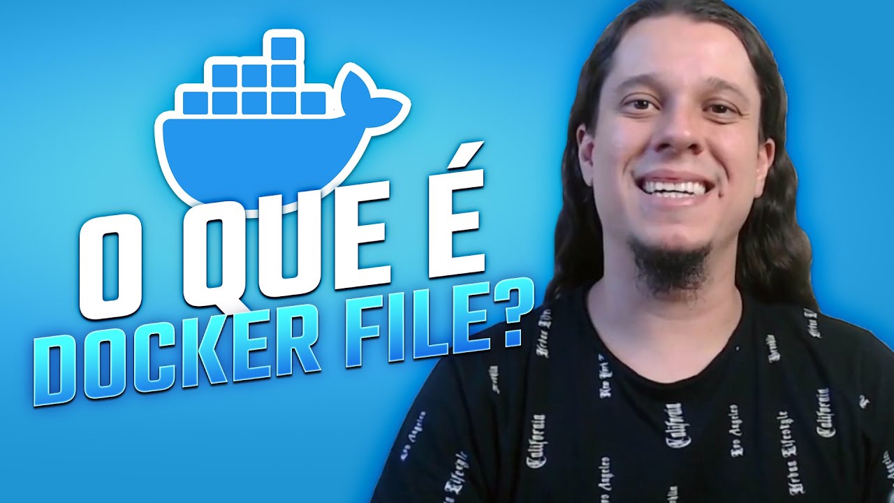 O que é Dockerfile? (A receita para criação de containers)