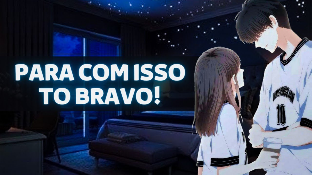 Namorado Bravinho ficando com dó de ter brigado com você「ASMR」