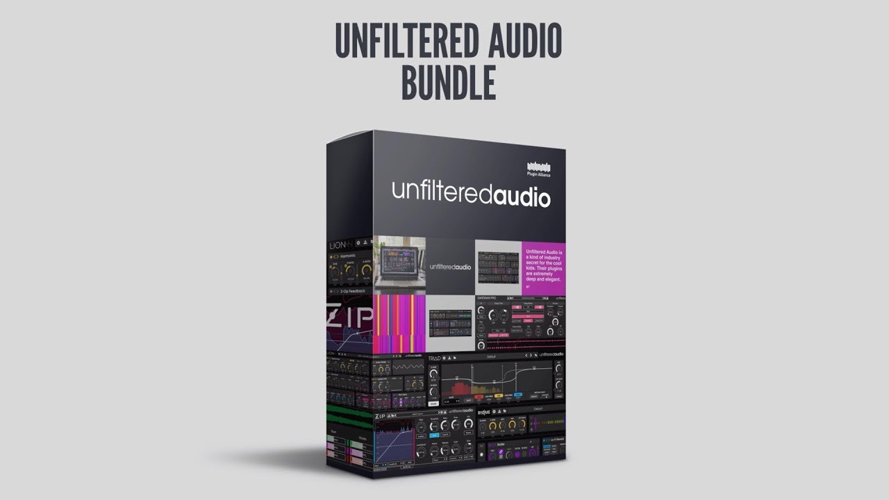 Unfiltered Audio Bundle Teaser