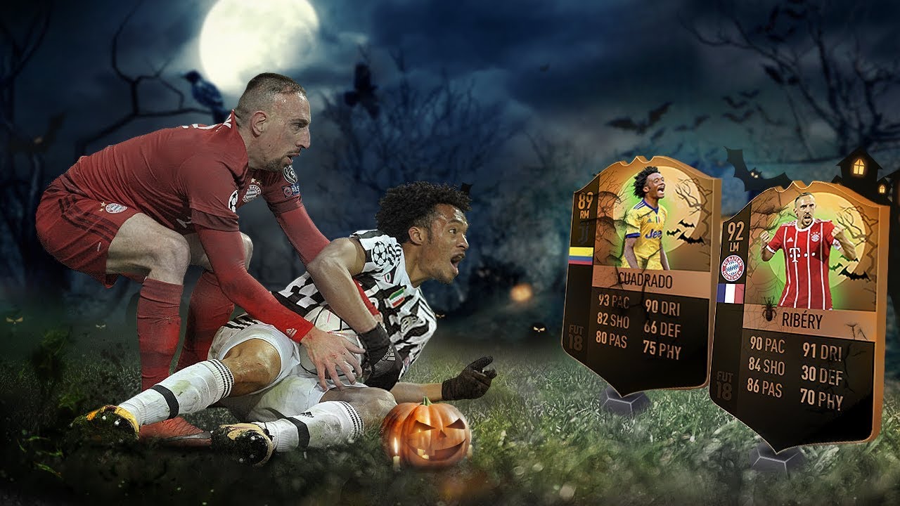 SCREAM SKILL SQUAD! ft. RIBERY & CUADRADO | FIFA 18 Ultimate Team