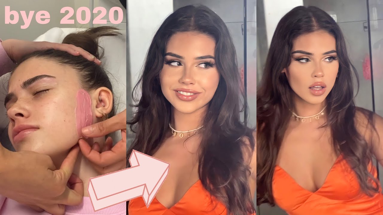 glowing up for 2021 *1 DAY TRANSFORMATION*