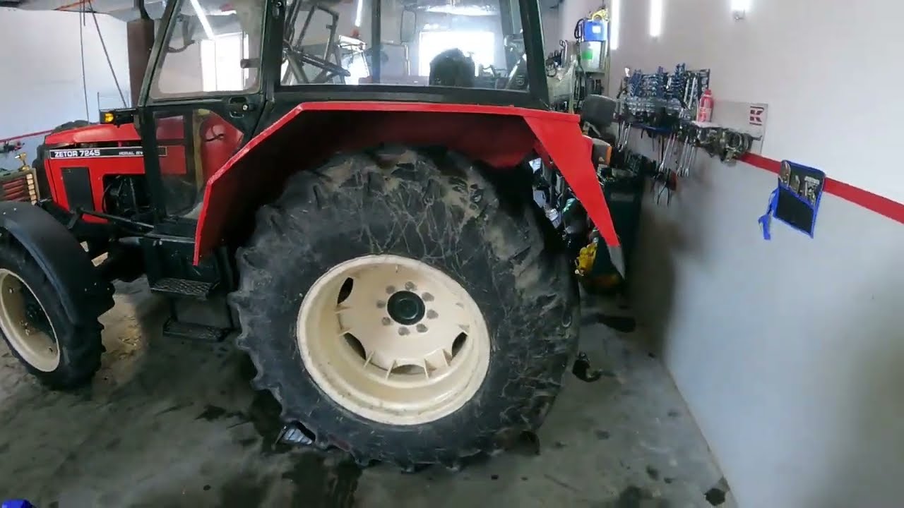 Z życia mechanika #335 ★Ursus 360 3p★Zetor ★Skalmar