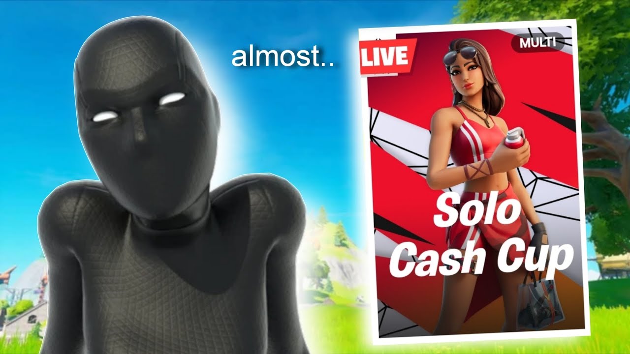 How I Almost Quilified for Solo Cash Cup EU