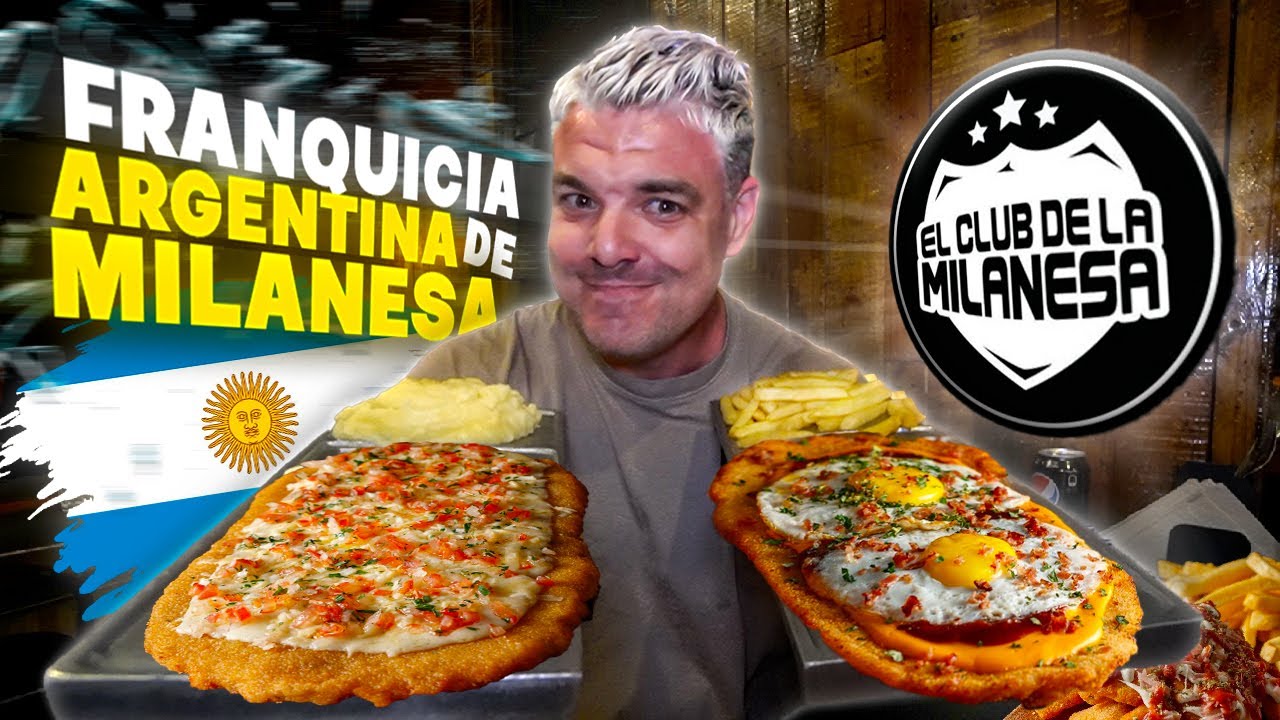PROBANDO MILANESA POR PRIMERA VEZ en EL CLUB DE LA MILANESA 🇦🇷 ¿AQUÍ COMEN LOS ARGENTINOS?