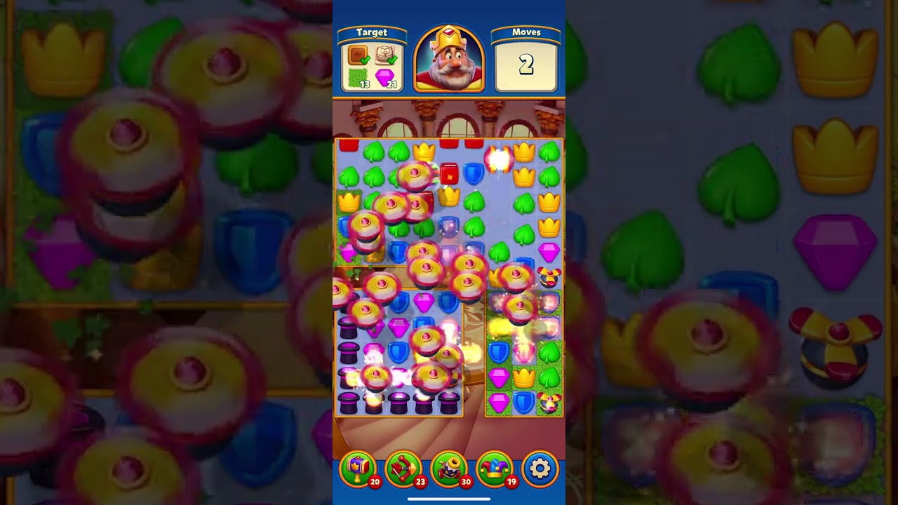 Royal Match Gameplay Level 521-530