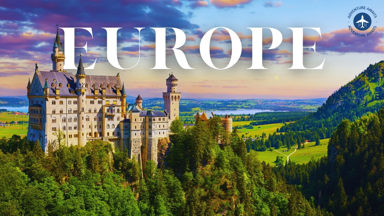 Top 50 Must-Visit Places in Europe | Travel Guide