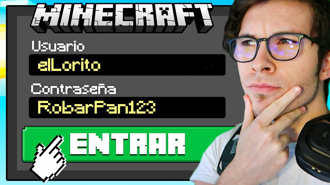 ENTRAMOS al MAPA SECRETO de MINECRAFT de MI AMIGO...
