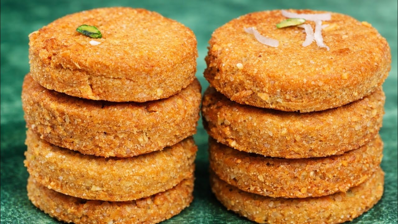 गेहूं के आटे से एक बार बनाए खस्ता कुरकुरी यह रेसिपी महीनों तक खाएं  | Roat Recipe