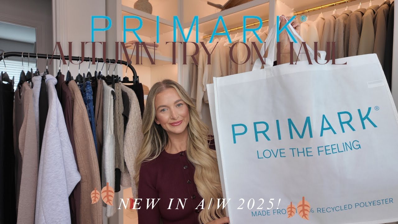 PRIMARK *HUGE* AUTUMN TRY ON HAUL! | NEW IN A/W 2025