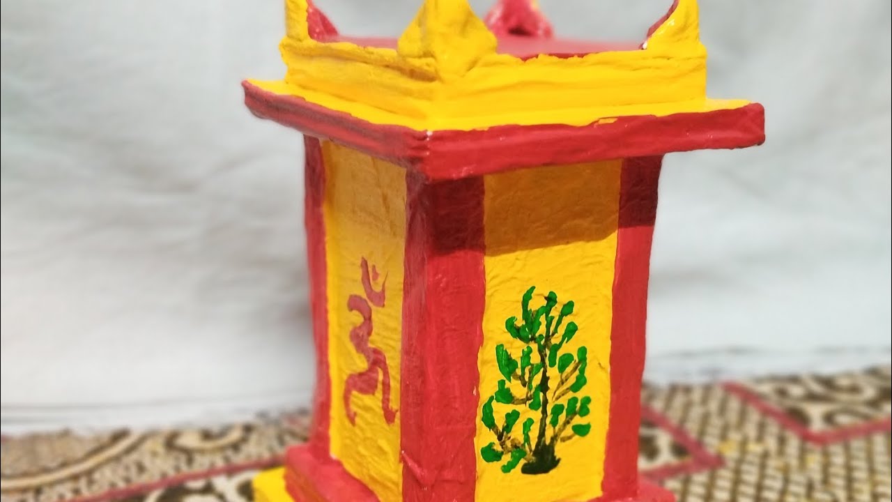 Tulsi planter #diy #trending #diyplanters #like_comment_share #subscribe_my_channel 