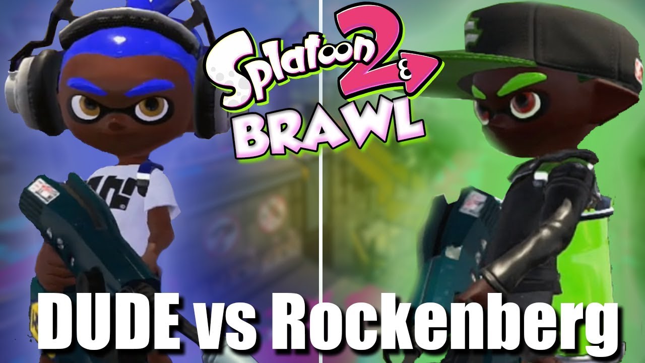 Splatoon 2 - The Splatuber Brawl: ThatSrb2DUDE vs Rockenberg