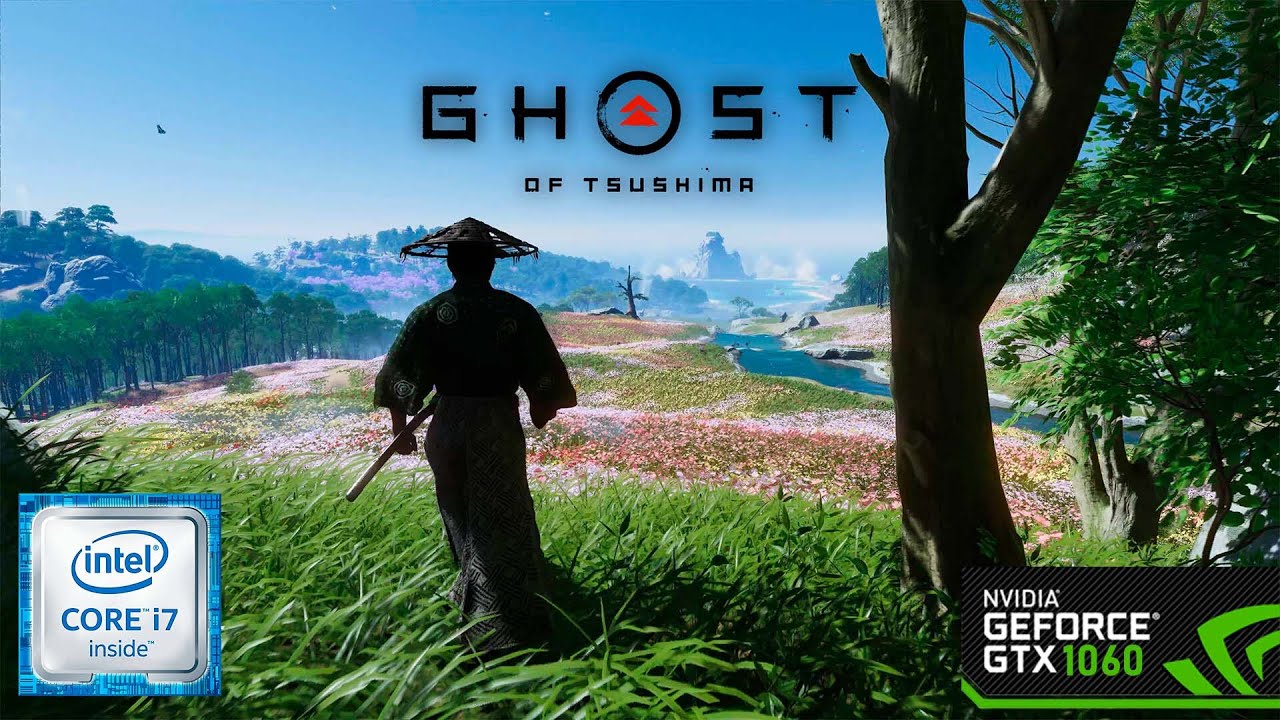 Ghost of Tsushima Test GTX 1060 Laptop