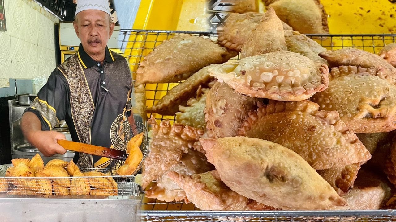 KARIPAP KAMBING GIANT RM 1 ini HABIS TERJUAL 500 ketul dan pelanggannya dari VVIP TERKENAL