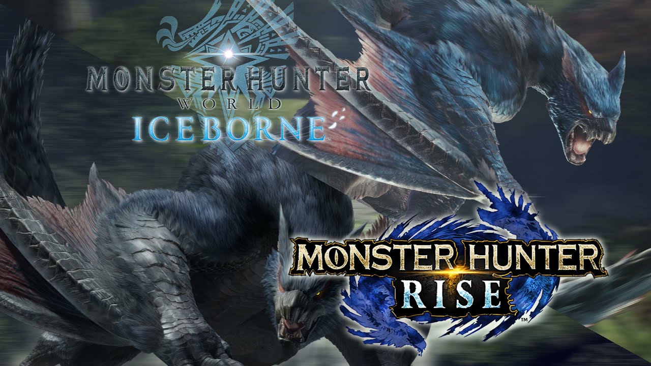 MHWI&MHRise Nargacuga Theme Combined