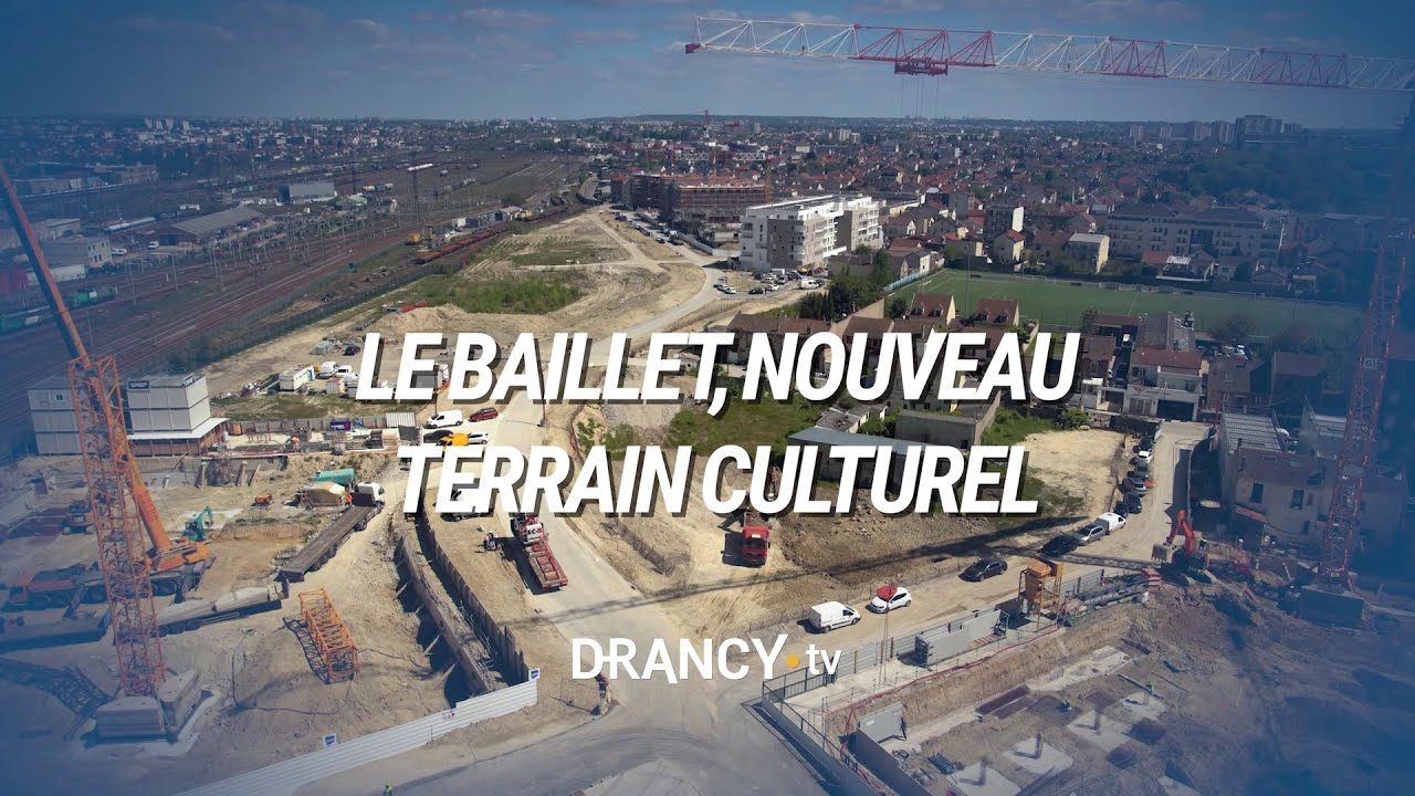 Un nouvel espace culturel pour Drancy et Paris Terres d'Envol
