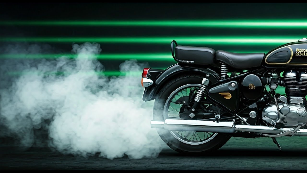 Royal Enfield Smoke: Don't Panic! Here's What to Do