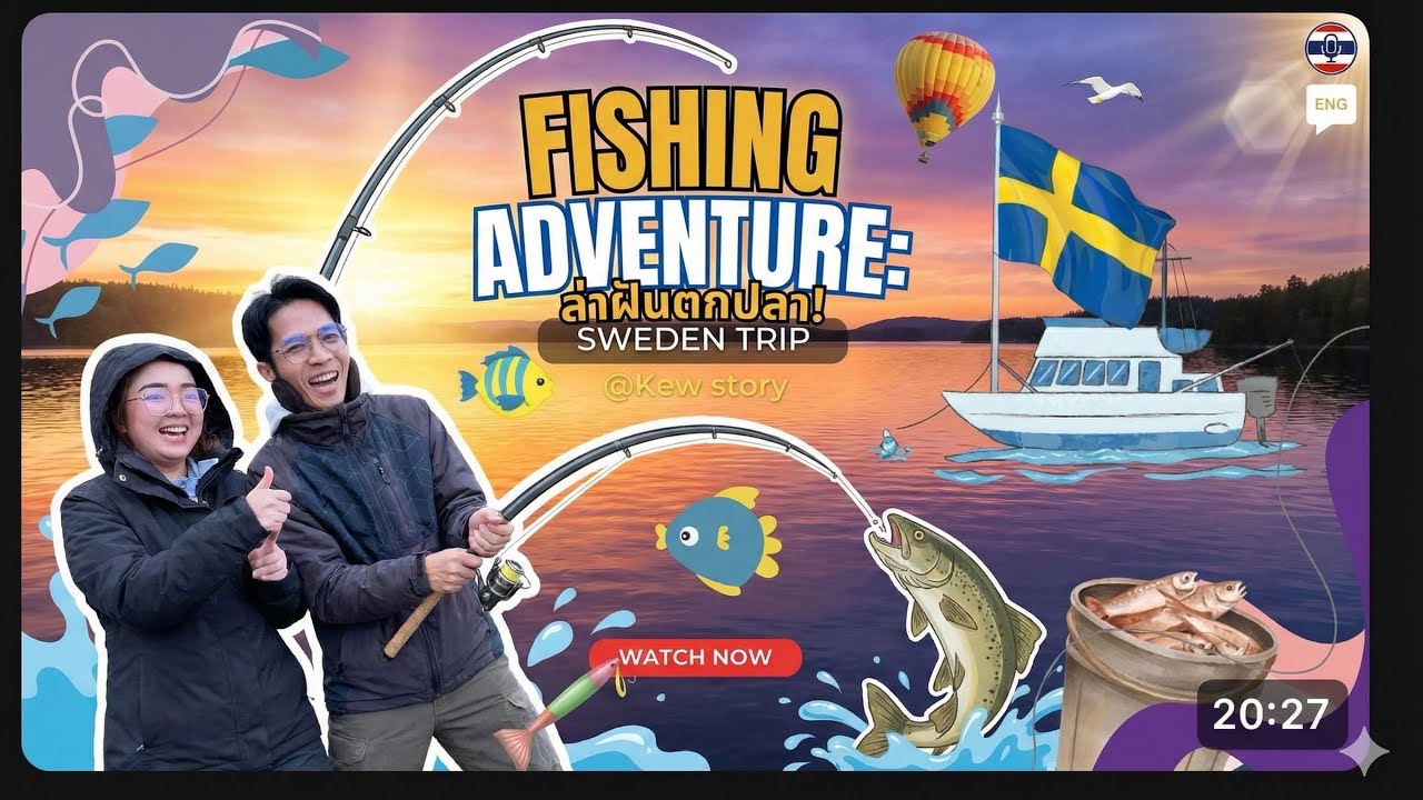 I like fishing | Herrings | How many kilos did we gain?