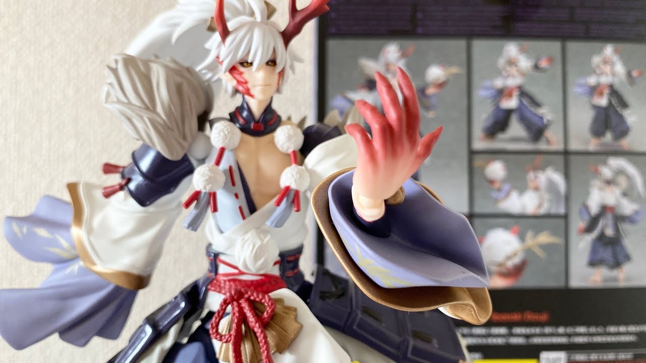 陰陽師　フィグマ  茨木童子　/Onmyji Ibaraki Douji  figma