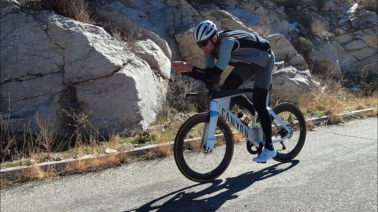 Ironman Training: 6 hour ride on Mt. Lemmon