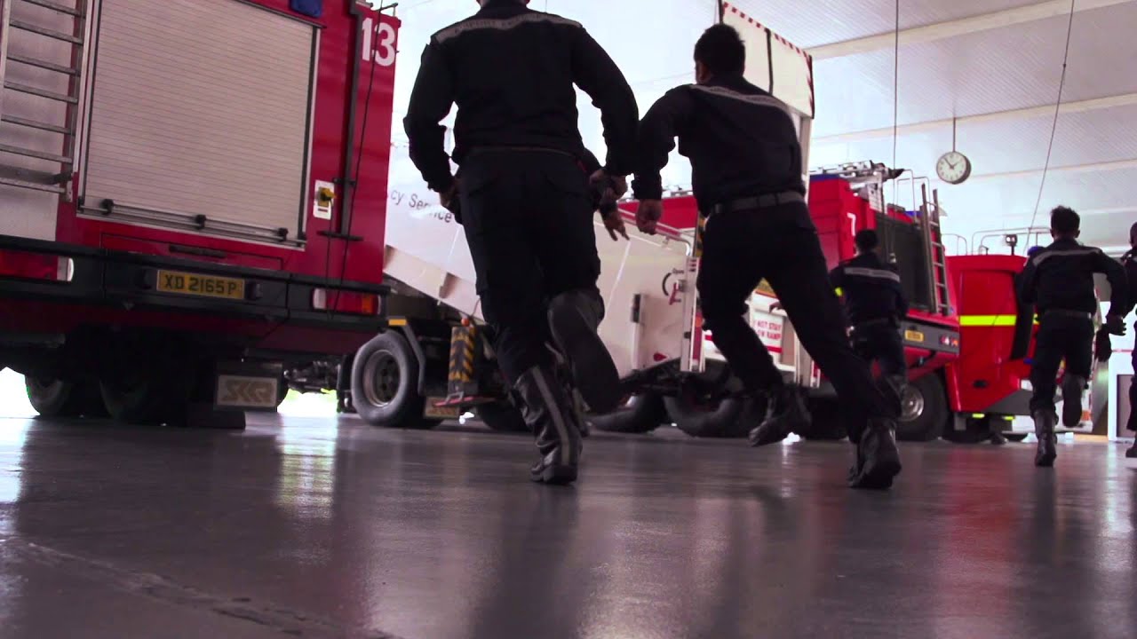 See what Changi Airport's emergency service is capable of, with Michelle Chia