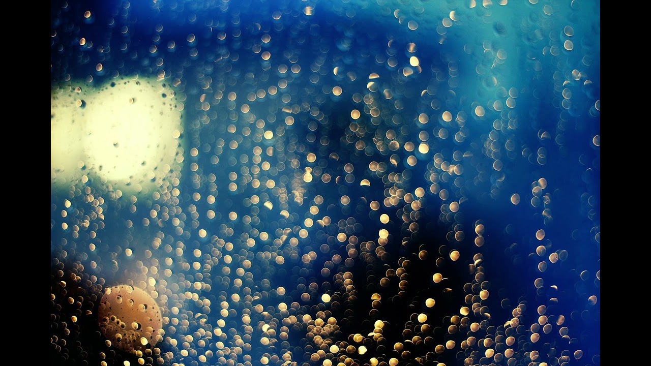 🌧️ Rain on Car Window at Night – Relaxing Rain Sounds for Sleep & Study (1H35)