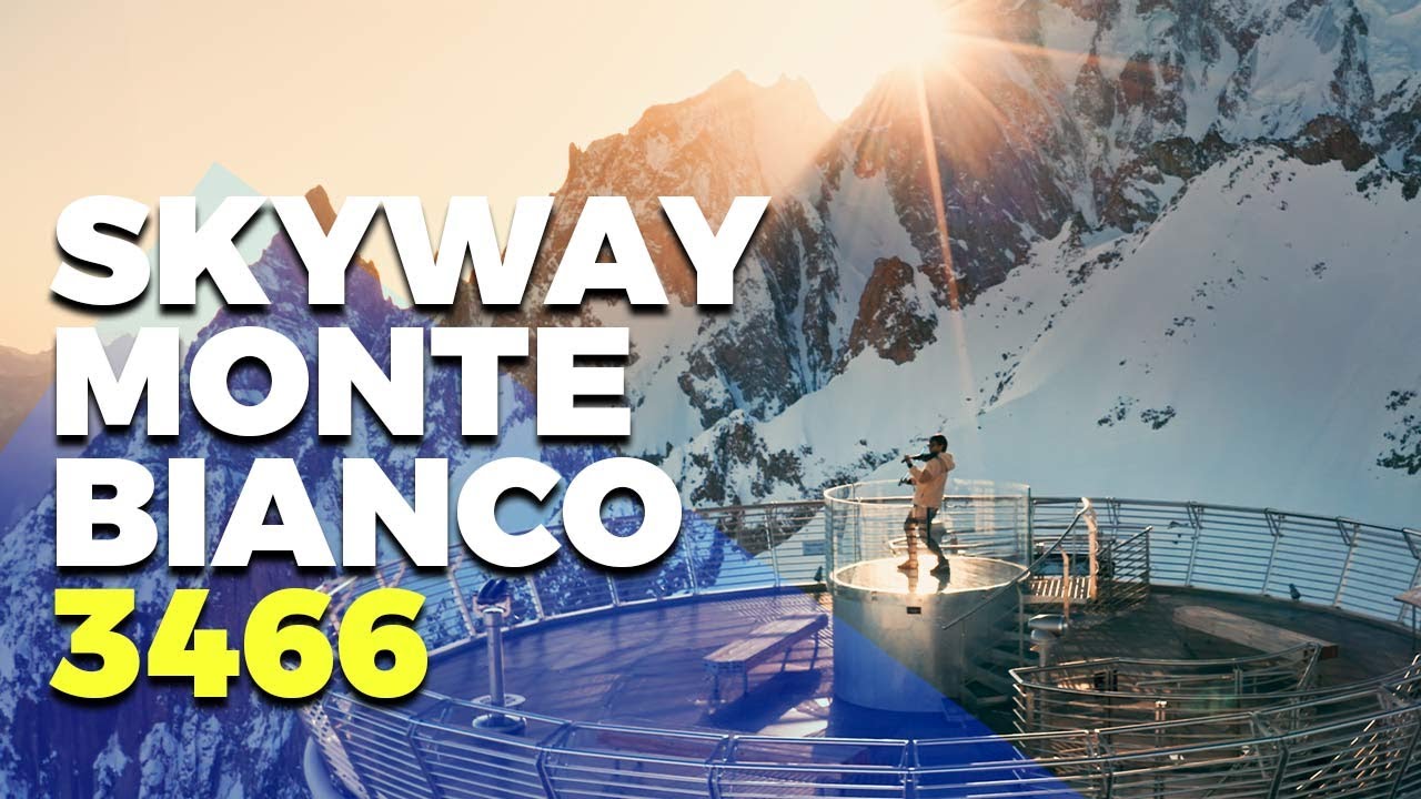 Skyway Monte Bianco: il drone incontra il violino di Andrea Casta a 3466 metri