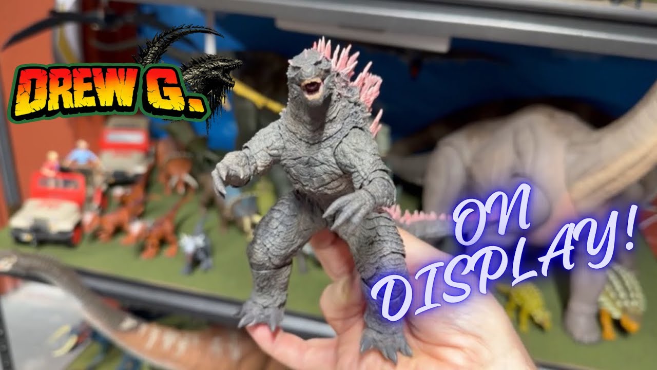 On Display! Hiya Toys Evolved Godzilla