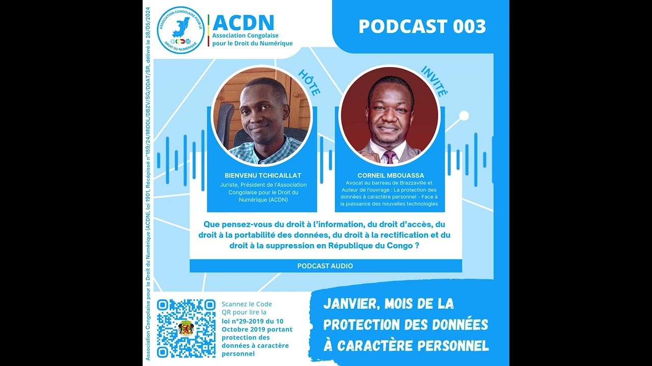 🎙️ 𝗣𝗢𝗗𝗖𝗔𝗦𝗧 𝟬𝟬𝟯 | 𝗠𝗲𝘀 𝗱𝗿𝗼𝗶𝘁𝘀 𝘀𝘂𝗿 𝗺𝗲𝘀 𝗱𝗼𝗻𝗻𝗲́𝗲𝘀 𝗽𝗲𝗿𝘀𝗼𝗻𝗻𝗲𝗹𝗹𝗲𝘀 : 𝗹𝗲𝘀 𝗱𝗿𝗼𝗶𝘁𝘀 𝗮̀ 𝗹’𝗶𝗻𝗳𝗼𝗿𝗺𝗮𝘁𝗶𝗼𝗻, 𝗱’𝗮𝗰𝗰𝗲̀𝘀...