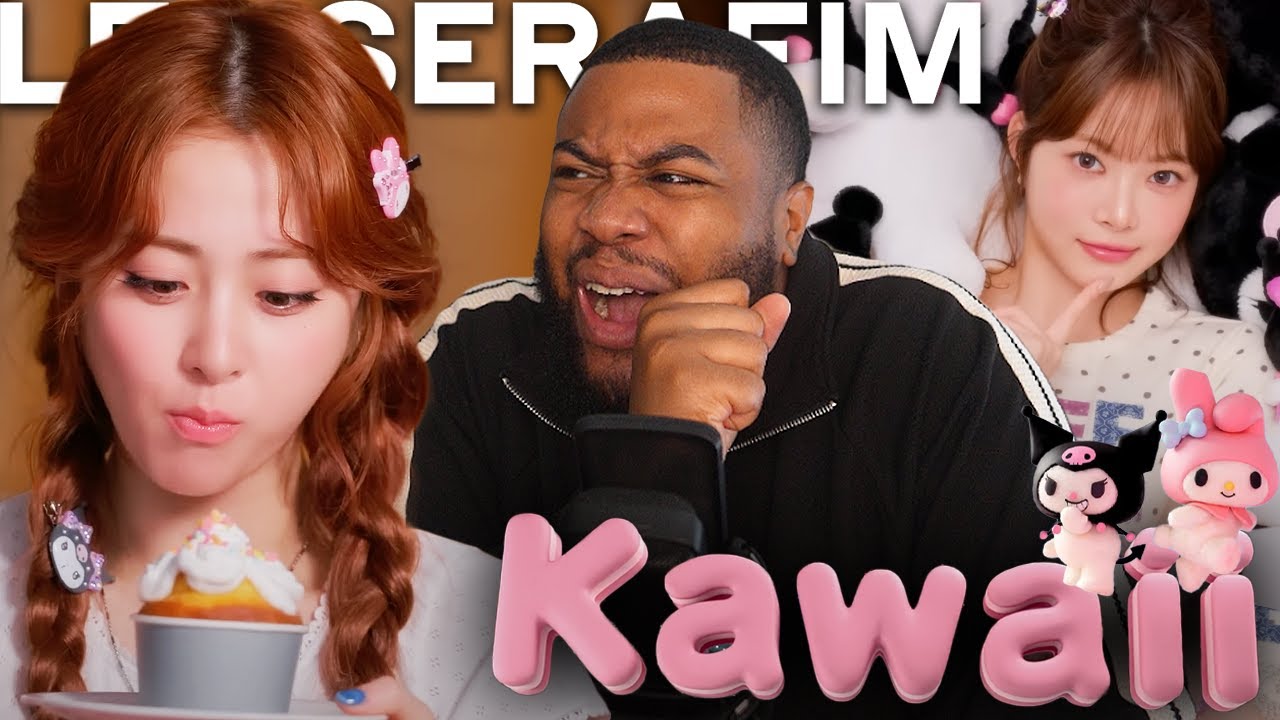 LE SSERAFIM (르세라핌) 'Kawaii (Prod. Gen Hoshino)' OFFICIAL MV WHOLESOME Reaction!