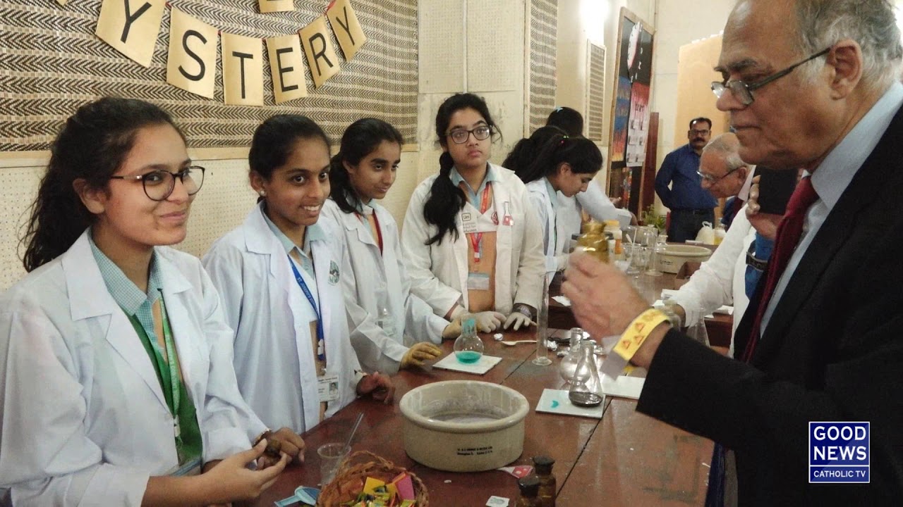 St Joseph School Convent Karachi (Computer Science & Art Exhibition 2020)
