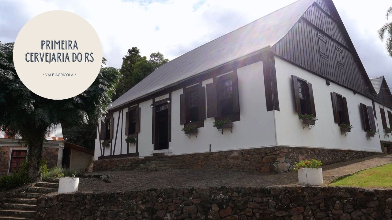 Descubra a Casa Antiga onde a Primeira Cerveja do RS Foi Produzida Há 170 Anos!