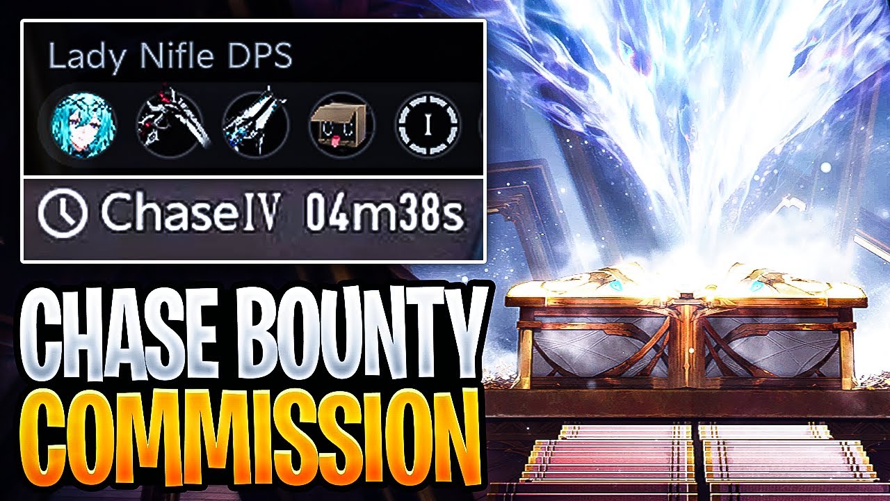 Получать комиссионные Chase Bounty — ЭТО ПРОЩЕ! 5-минутная чёткая стратегия в Duet Night Abyss!