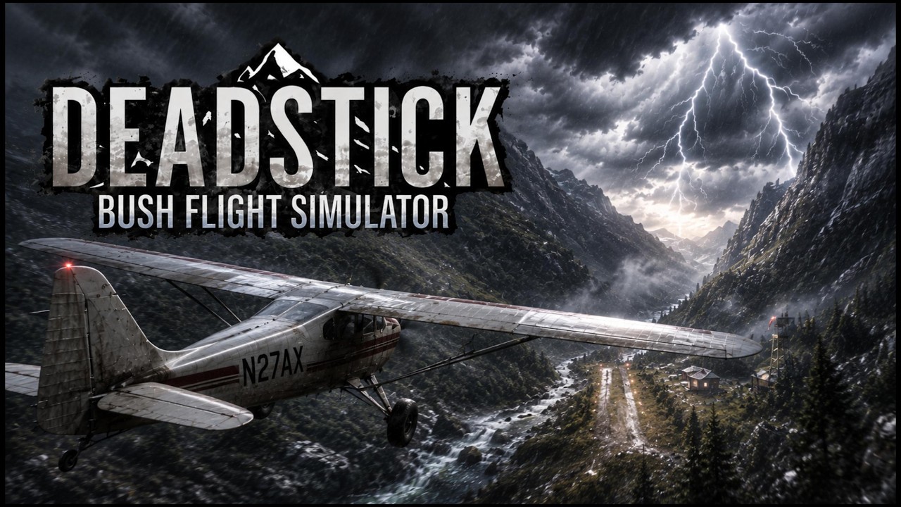 The Playtest is back! Deadstick Bush Pilot Simulator - LIVE - 06/04/2026