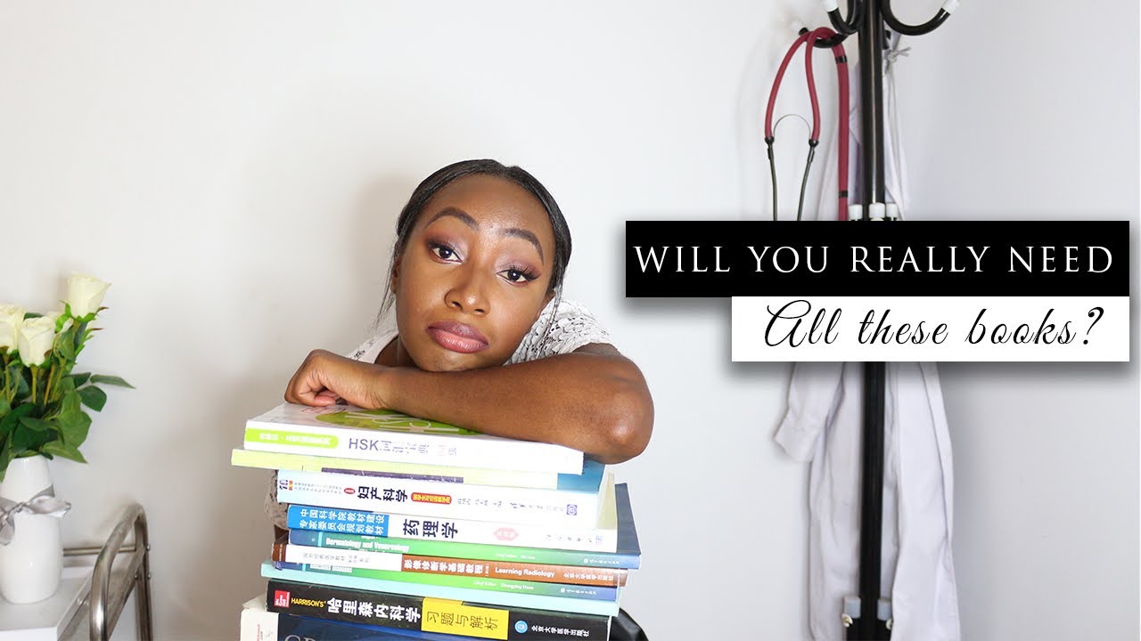 BOOKS YOU NEED IN MEDICAL SCHOOL | How To Survive Med School | Natalie-Katelynn