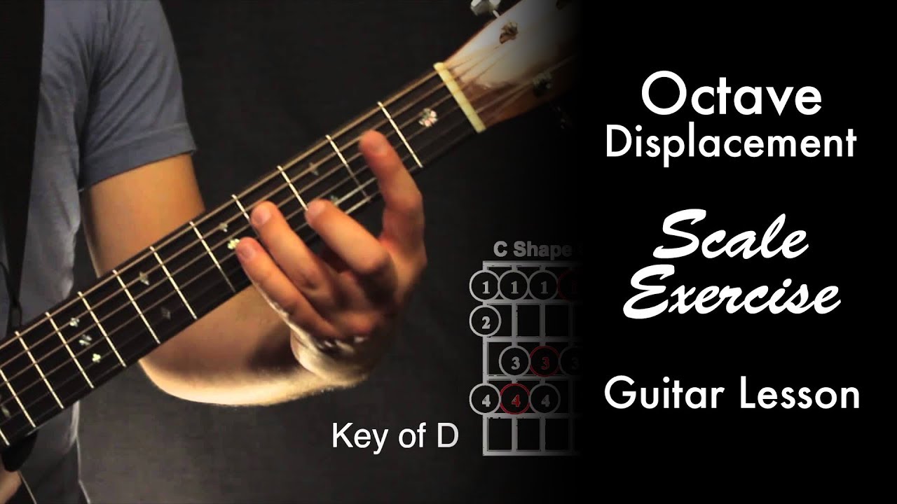 Octave Displacement | Scale Exercise